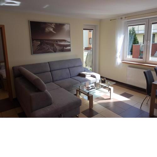 Apartament z ogródkiem Pomerania