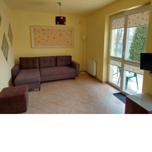 Apartament z Ogródkiem
