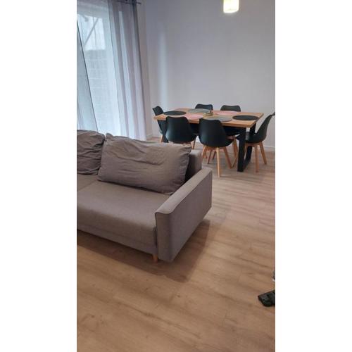 Apartament z ogródkiem