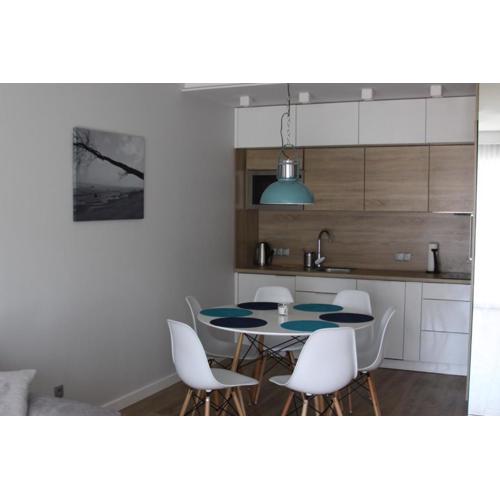 Apartament z ogrodkiem