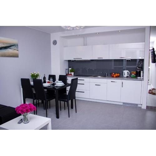 Apartament z ogródkiem