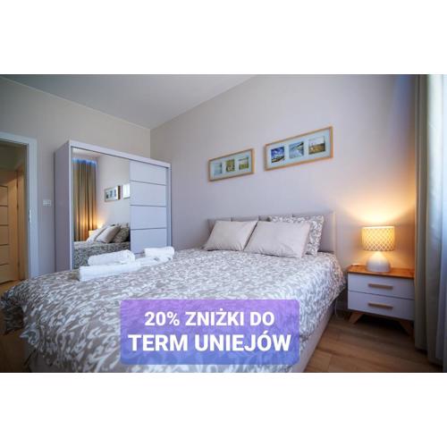 Apartament z ogródkiem