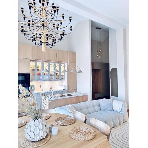 Apartament z panoramą