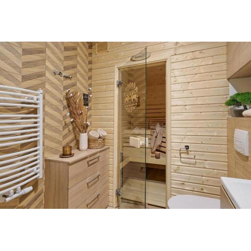 Apartament z prywatną sauną przy termach Bania