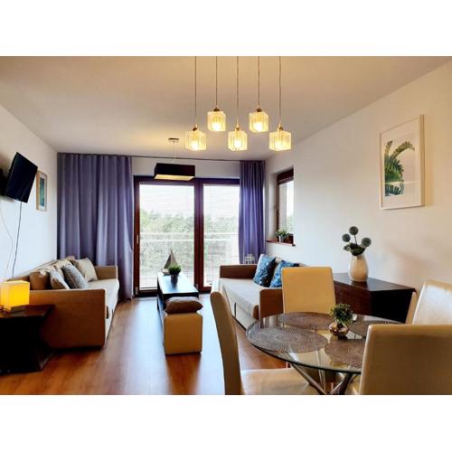 Apartament z prywatnym tarasem na dachu i widokiem na morze I