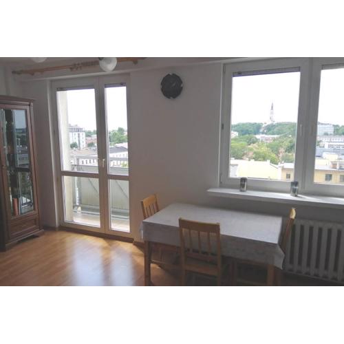 Apartament z przepięknym widokiem w samym centrum