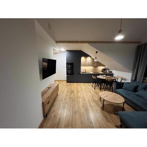 Apartament z sauną