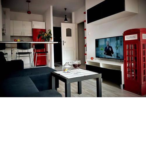 Apartament z tarasem - Appartment with tarace