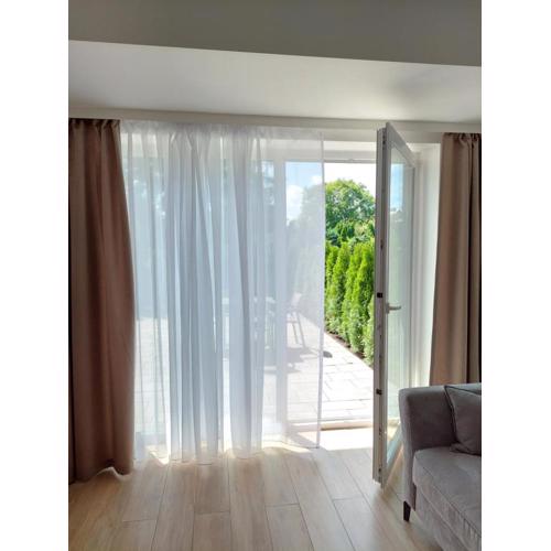 Apartament z tarasem A04 w Welle