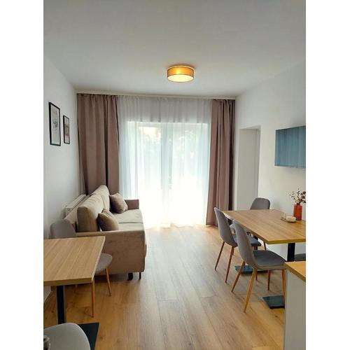 Apartament z tarasem A06 w Welle
