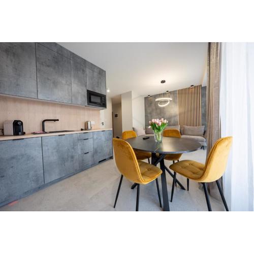 Apartament z Tarasem Morska 6 Rewal 50m do morza