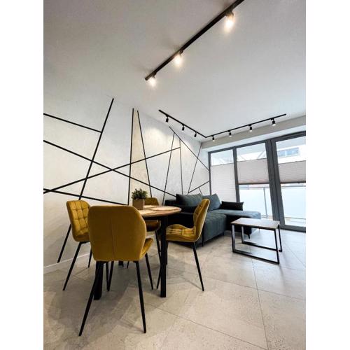 Apartament z Tarasem na Dachu