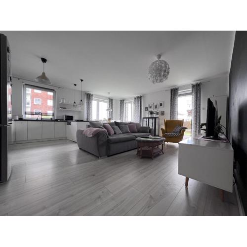 Apartament z tarasem na Osiedlu Rakownica