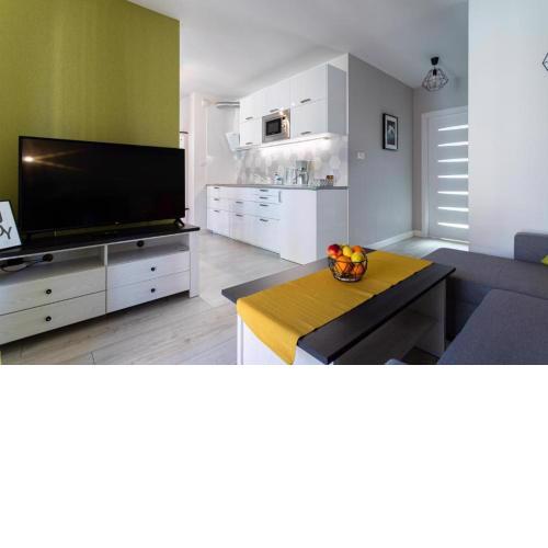 Apartament z tarasem Old Town Gdańsk Tartaczna 56