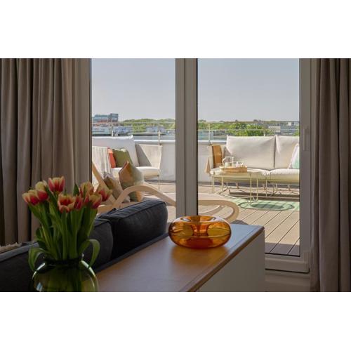 Apartament z tarasem Panorama