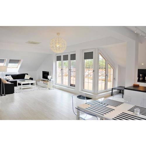 Apartament z Tarasem Plaza 22