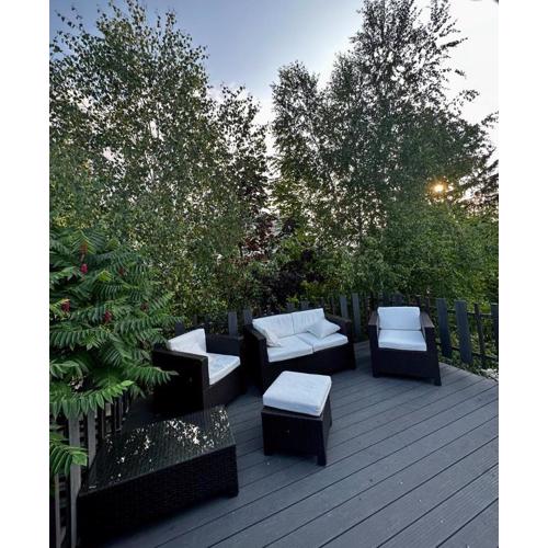 Apartament z tarasem w Augustowie