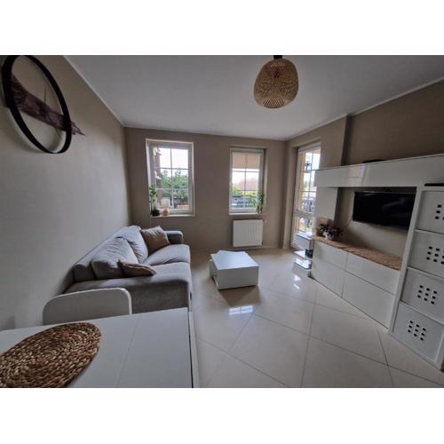 Apartament z tarasem widok na jezioro - Ostroda