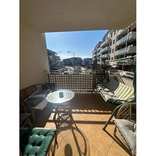 Apartament z Tarasem