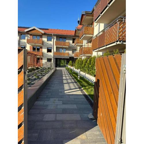 Apartament z tarasem