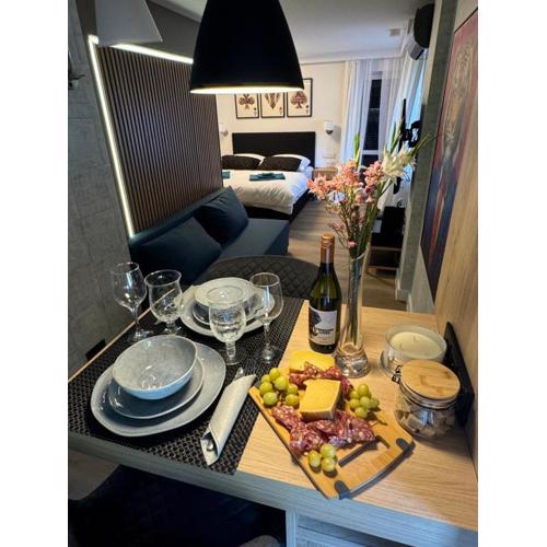 Apartament z tarasem