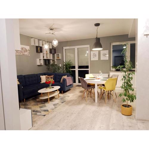 Apartament z Tarasem