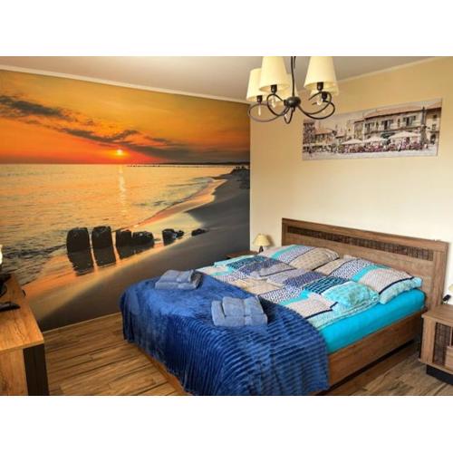 Apartament z Tarasem
