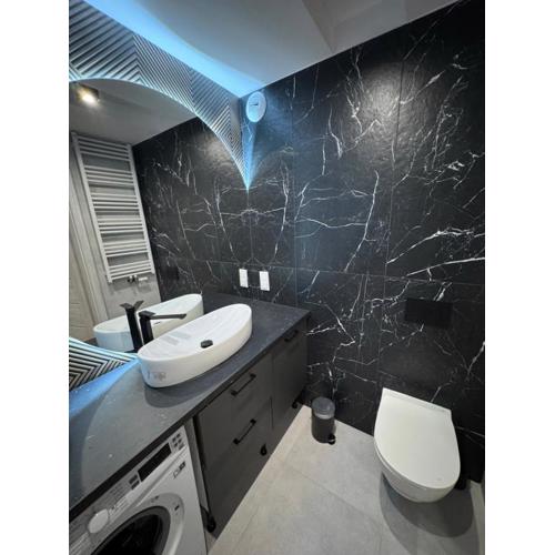 Apartament z wanną z hydromasażem