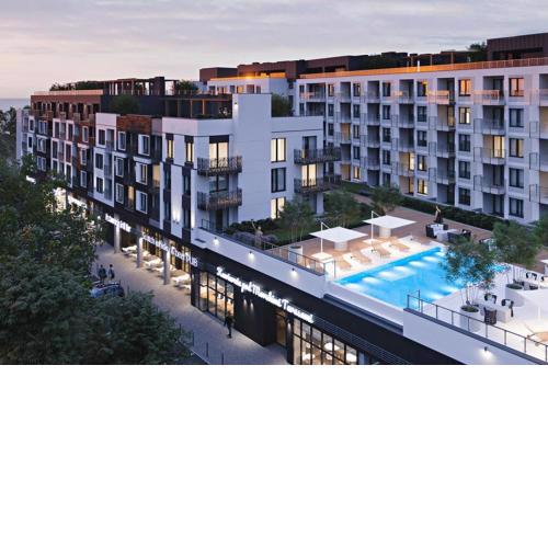 Apartament z Wellness Nadmorskie Tarasy Kołobrzeg