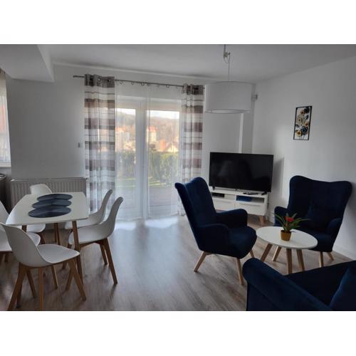 Apartament z widokiem-Bliżej Zdroju