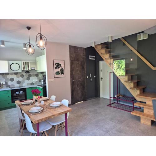 Apartament z widokiem na Dom Oficera