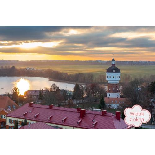 Apartament z widokiem na Elk