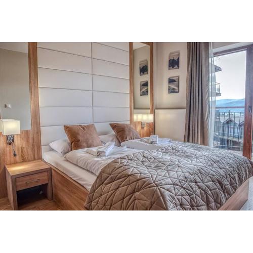 Apartament z widokiem na góry