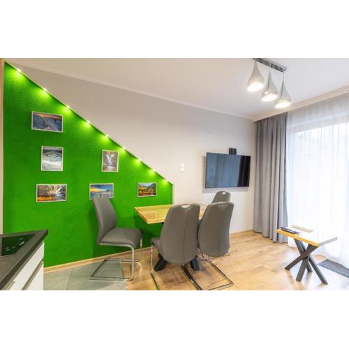 Apartament z widokiem na góry