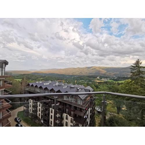 Apartament z widokiem na góry