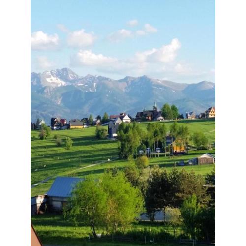 Apartament z widokiem na góry