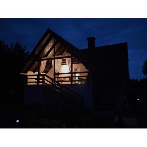 Apartament z widokiem na ... jezioro, las, oraz wypoczynek w Swornychgaciach