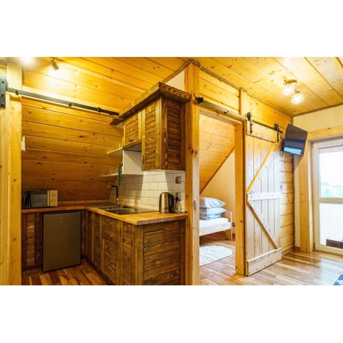 Apartament z widokiem na Jezioro Solińskie - Zawóz