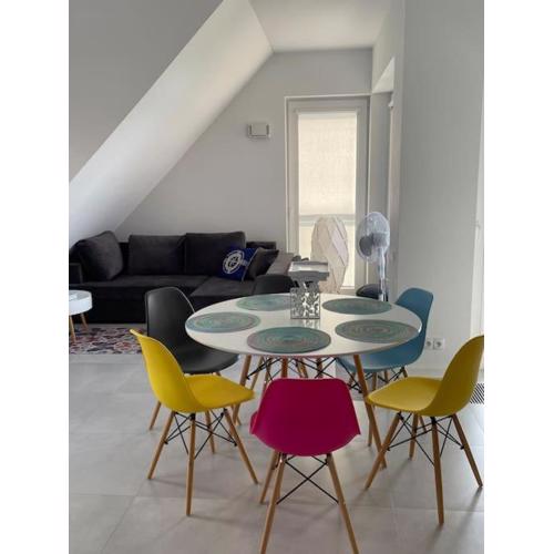 Apartament z widokiem na jezioro