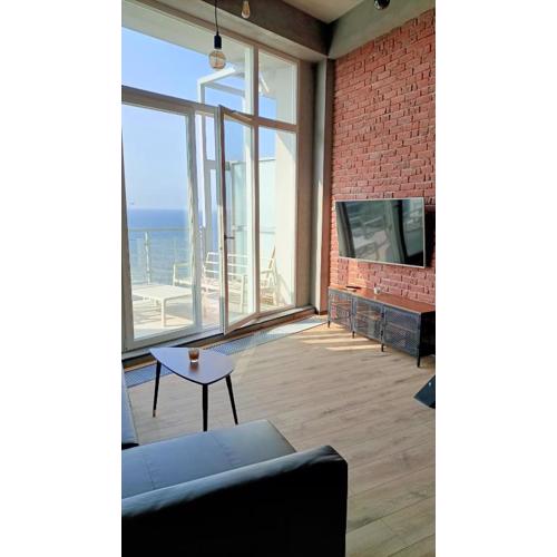 Apartament z widokiem na morze - Sea View, przy plaży