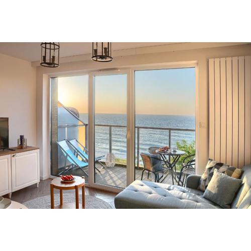 Apartament z widokiem na morze- USTRONIE APARTMENTS Nadmorski Luksus Apartamenty
