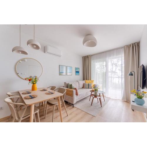 Apartament Z Widokiem Na Morze 021 by Perłowa Przystań Rent
