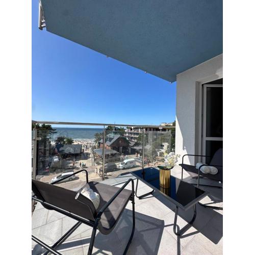 Apartament z widokiem na morze Campingowa 1
