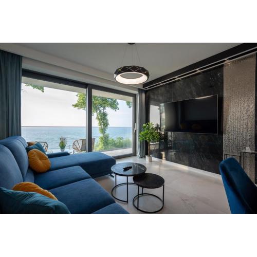 Apartament z widokiem na morze Hevenia
