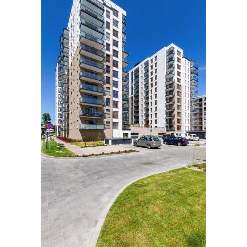 Apartament z widokiem na morze obok Parku Millenium w Gdańsku by Noclegi Renters