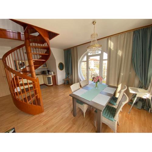 Apartament z widokiem na morze plaża promenada