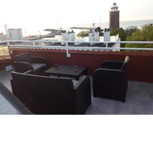 Apartament z Widokiem na Morze w Kołobrzegu