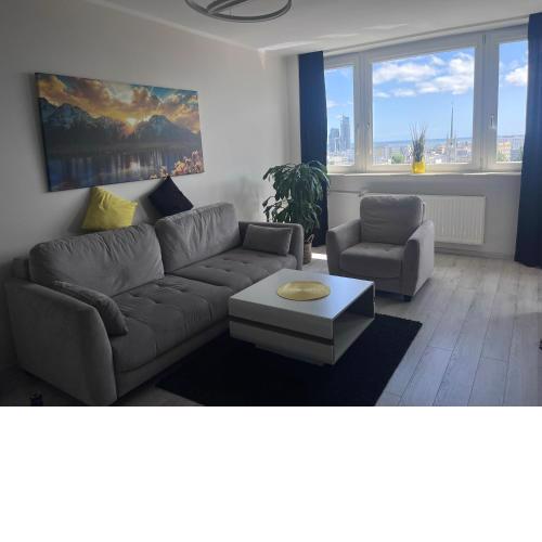 Apartament z widokiem na morze