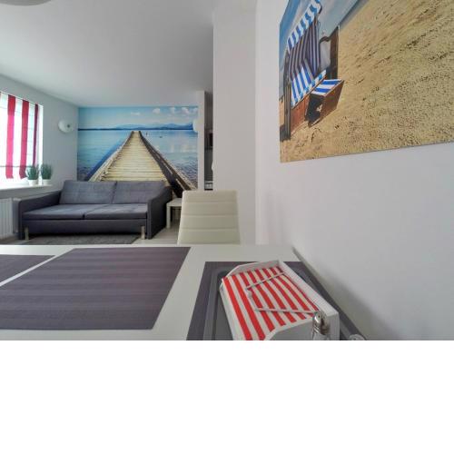 Apartament z widokiem na morze