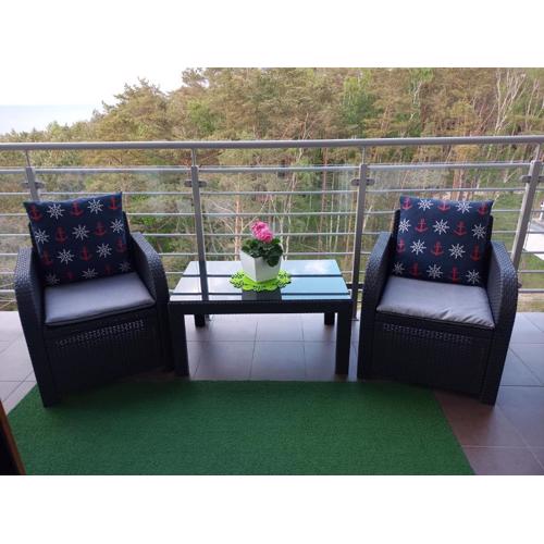 Apartament z widokiem na morze